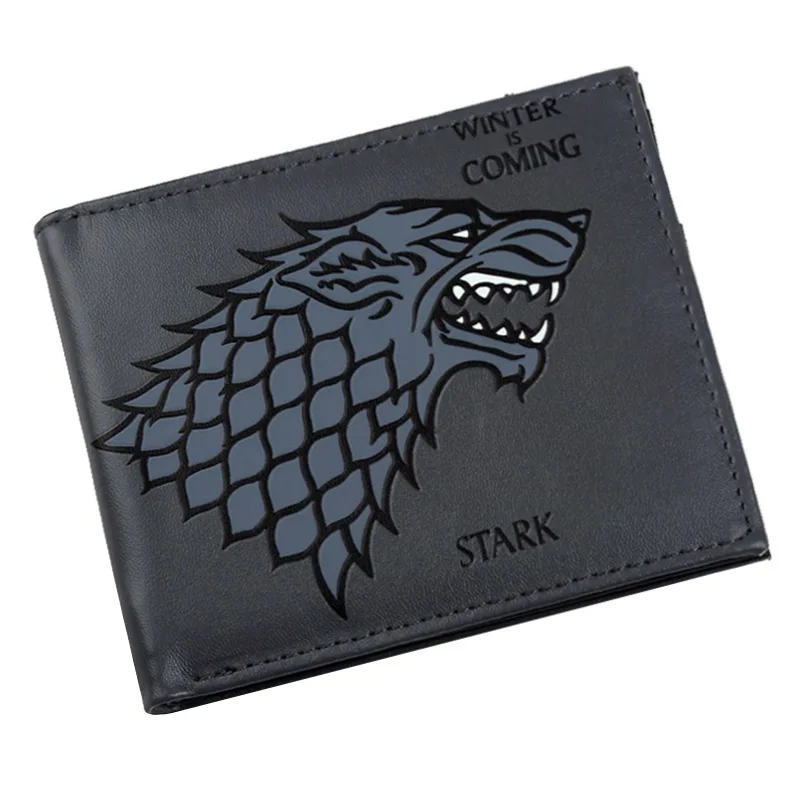 Novelty Mens Wallet Game of Thrones The Wolf and the Lion Short Wallets Credit Card Case Holder Bi-fold Purse Gents
Novelty Mens Wallet Game of Thrones The Wolf and the Lion Short Wallets Credit Card Case Holder Bi-fold Purse Gents