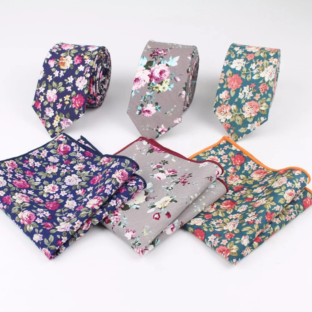 Rose Narrow Tie Hankerchief Set 100% Cotton Textile Ties Pocket Square Printing Floral Necktie Classic Skinny Flower Tie
Rose Narrow Tie Hankerchief Set 100% Cotton Textile Ties Pocket Square Printing Floral Necktie Classic Skinny Flower Tie