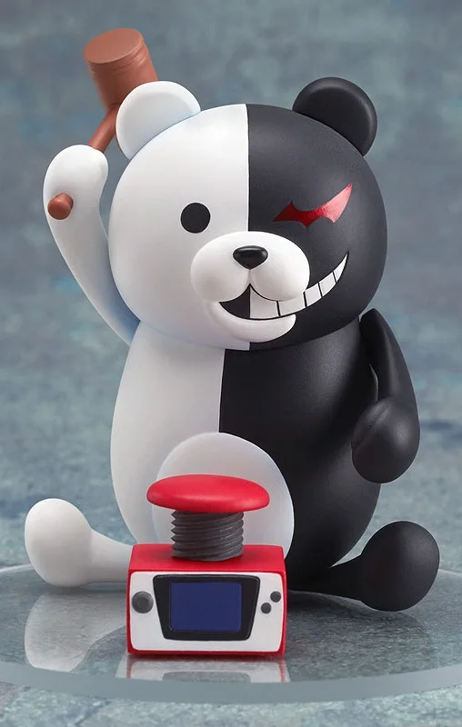 Anime Danganronpa: Trigger Happy Havoc Monokuma Nendoroid #313 PVC Action Figure Model Doll Toy
Anime Danganronpa: Trigger Happy Havoc Monokuma Nendoroid #313 PVC Action Figure Model Doll Toy