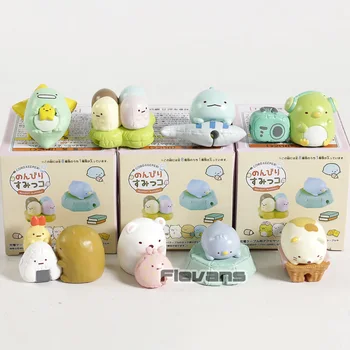 Re-Ment Miniature Nonbiri Sumikko Gurashi Cord Keeper Mini PVC Figures Toys Full set of 8 pieces
Re-Ment Miniature Nonbiri Sumikko Gurashi Cord Keeper Mini PVC Figures Toys Full set of 8 pieces