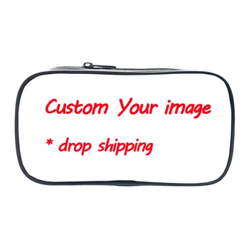 Drop Shipping Customized Your Image Custom Pattern Kids Pencil Bag Students Cute Stationery Bag Large Capacity Pencil Holder
Drop Shipping Customized Your Image Custom Pattern Kids Pencil Bag Students Cute Stationery Bag Large Capacity Pencil Holder
