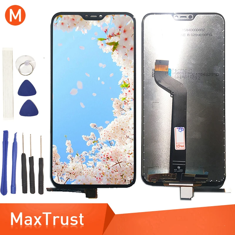 Top Quality 5.84" For Xiaomi Mi A2 Lite /Xiaomi Redmi 6 Pro LCD Display And Touch Screen Digitizer Assembly Module Replacement
Top Quality 5.84" For Xiaomi Mi A2 Lite /Xiaomi Redmi 6 Pro LCD Display And Touch Screen Digitizer Assembly Module Replacement