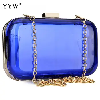 5 Color Jelly Transparent Bag Women Evening Party Bags Clutches Punk Style Mini Fashion Girl Chain Crossbody Sling Shoulder Bag
5 Color Jelly Transparent Bag Women Evening Party Bags Clutches Punk Style Mini Fashion Girl Chain Crossbody Sling Shoulder Bag