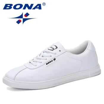 BONA 2019 New Style Men Sneakers Men Casual Shoes Fashion Platform Flats Basket Homme Comfortable Trainers Chaussures Hommes
BONA 2019 New Style Men Sneakers Men Casual Shoes Fashion Platform Flats Basket Homme Comfortable Trainers Chaussures Hommes