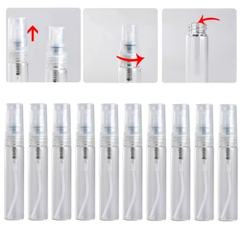 10pcs 5ml Travel Portable Mini Perfume Atomizer Glass Empty Spray Bottle Cosmetics Sample Test Tube Refillable Bottle
10pcs 5ml Travel Portable Mini Perfume Atomizer Glass Empty Spray Bottle Cosmetics Sample Test Tube Refillable Bottle