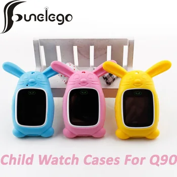 Funelego Watch Accessories For Q90 Q80 Smart Watch Cases For kids Chlidren Watch Case