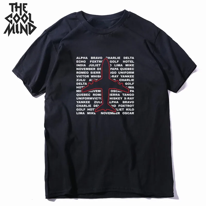 COOLMIND 100% cotton summer loose plane print men T shirt casual summer men tshirt loose t-shirt mens tee shirts PL0154
COOLMIND 100% cotton summer loose plane print men T shirt casual summer men tshirt loose t-shirt mens tee shirts PL0154