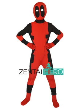 Free Shipping DHL New Arrival Boys Full Body Red and Black Deadpool Costume Lycra Spandex Halloween Zentai Suit For Kids DP1215
Free Shipping DHL New Arrival Boys Full Body Red and Black Deadpool Costume Lycra Spandex Halloween Zentai Suit For Kids DP1215