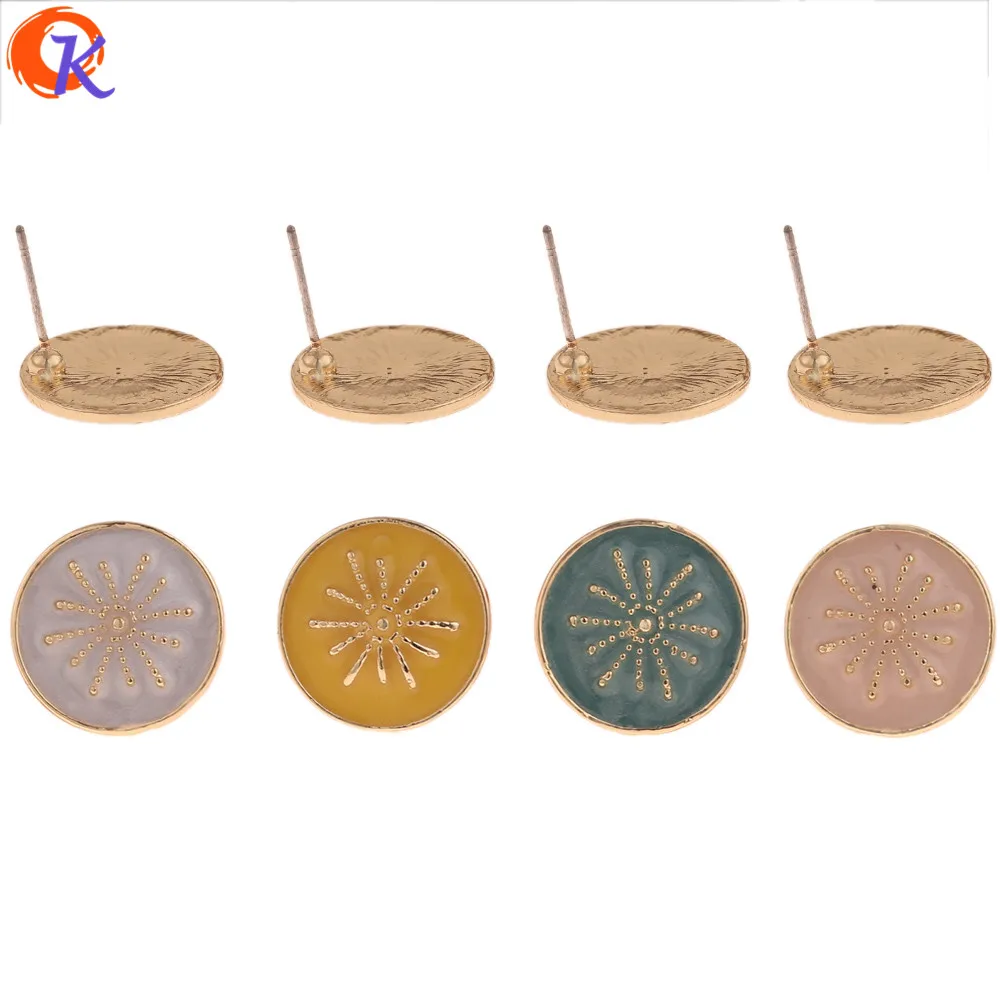 Cordial Design 50Pcs 15*15MM Fashion Jewelry/Stud Earrings/Silver Pin/Paint Effect/Round Shape/Hand Made/Earrings For Women
Cordial Design 50Pcs 15*15MM Fashion Jewelry/Stud Earrings/Silver Pin/Paint Effect/Round Shape/Hand Made/Earrings For Women