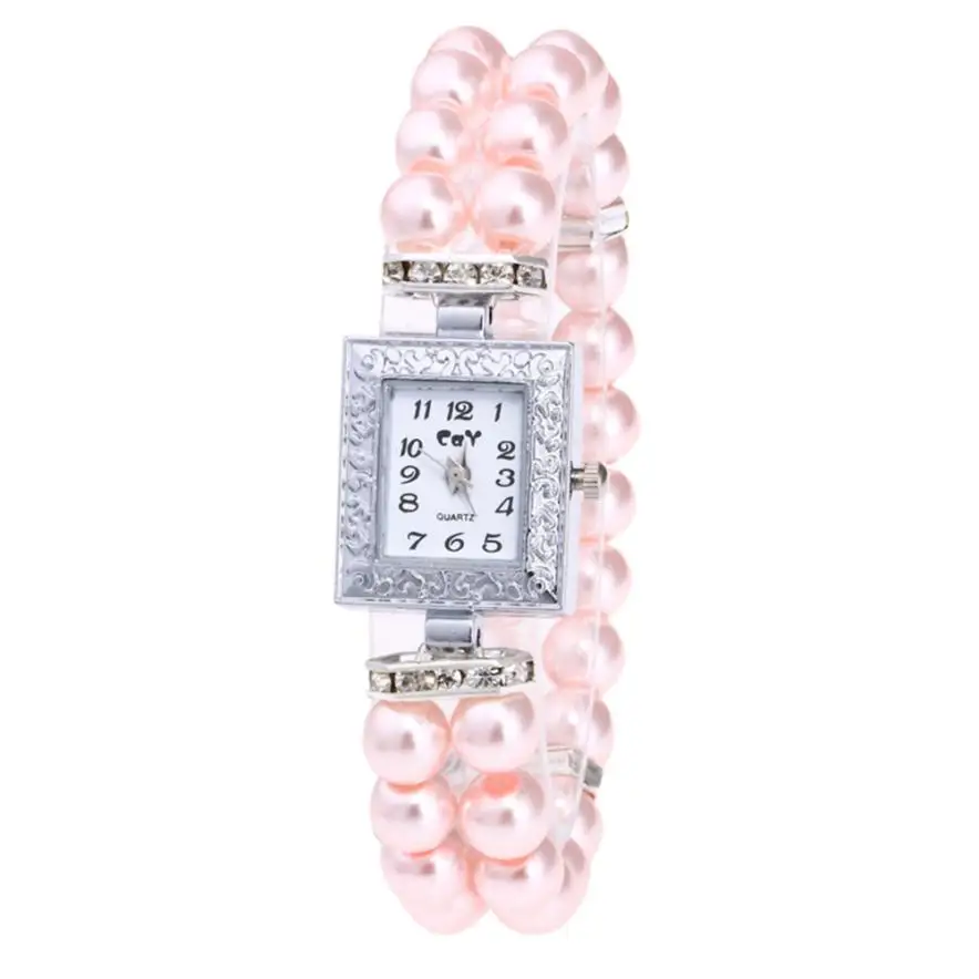 Xiniu fashion brand women watches silver rhinestones bracelet Quartz women watches Pearl String Watch Strap #5M
Xiniu fashion brand women watches silver rhinestones bracelet Quartz women watches Pearl String Watch Strap #5M