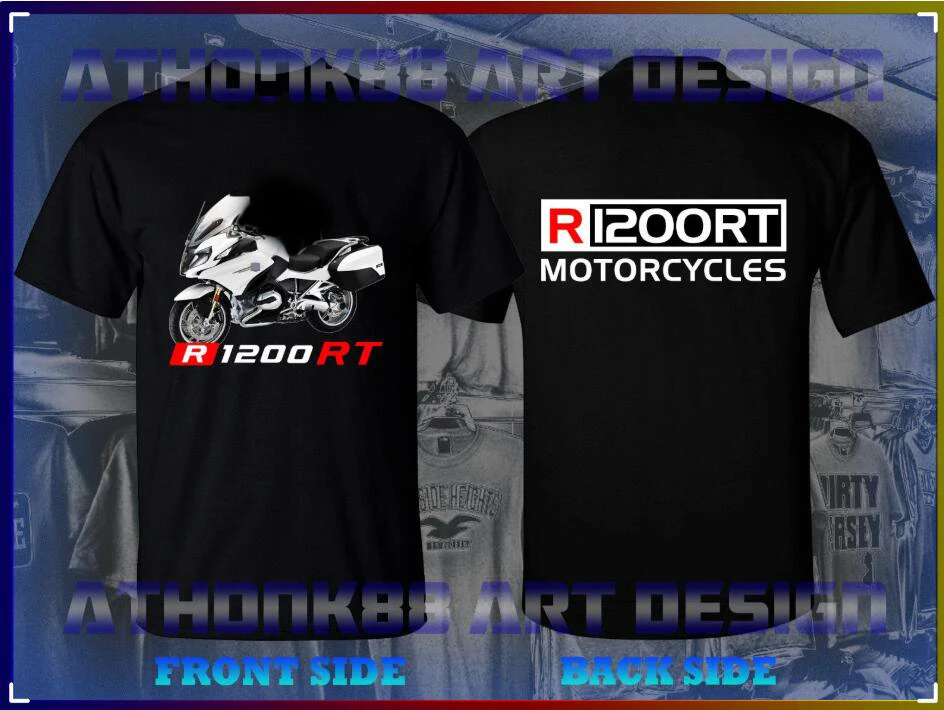 NEW R 1200 RT MOTORCYCLES Unveils Liquid Cooled T-SHIRT German Motorcycle Motorrad Double side
NEW R 1200 RT MOTORCYCLES Unveils Liquid Cooled T-SHIRT German Motorcycle Motorrad Double side