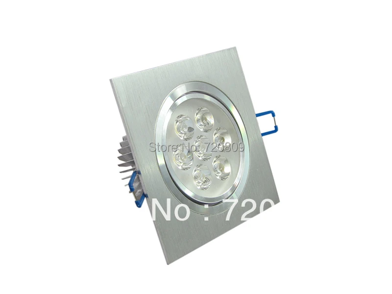 10pcs/lot Free Shipping 7x1w 7w High Power LED Downlight Square Spot LED Lamp Warm white/White New
10pcs/lot Free Shipping 7x1w 7w High Power LED Downlight Square Spot LED Lamp Warm white/White New