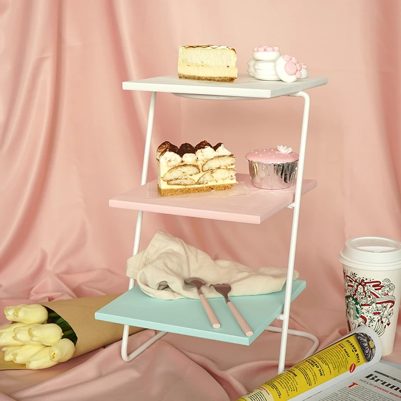 Painting wood cupcake holder display stand 3 lay afternoon tea plate dessert frame cake decorating tools blue pink white
Painting wood cupcake holder display stand 3 lay afternoon tea plate dessert frame cake decorating tools blue pink white