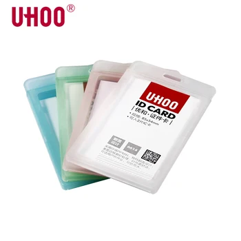 UHOO 6614 Vertical Name Badge Exhibition Card Transparent Name Tag Holder ID Badge Holder Office Supplies Wholesale
UHOO 6614 Vertical Name Badge Exhibition Card Transparent Name Tag Holder ID Badge Holder Office Supplies Wholesale
