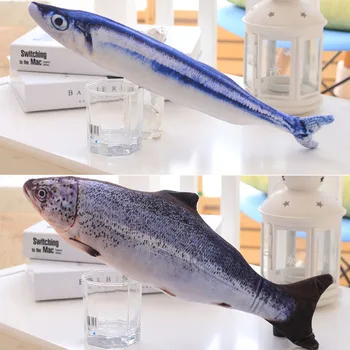 3D Artificial Fish Plush Sleeping Cushion Cat Scratch Board Catnip Cat Playing Toys YJS Dropship
3D Artificial Fish Plush Sleeping Cushion Cat Scratch Board Catnip Cat Playing Toys YJS Dropship