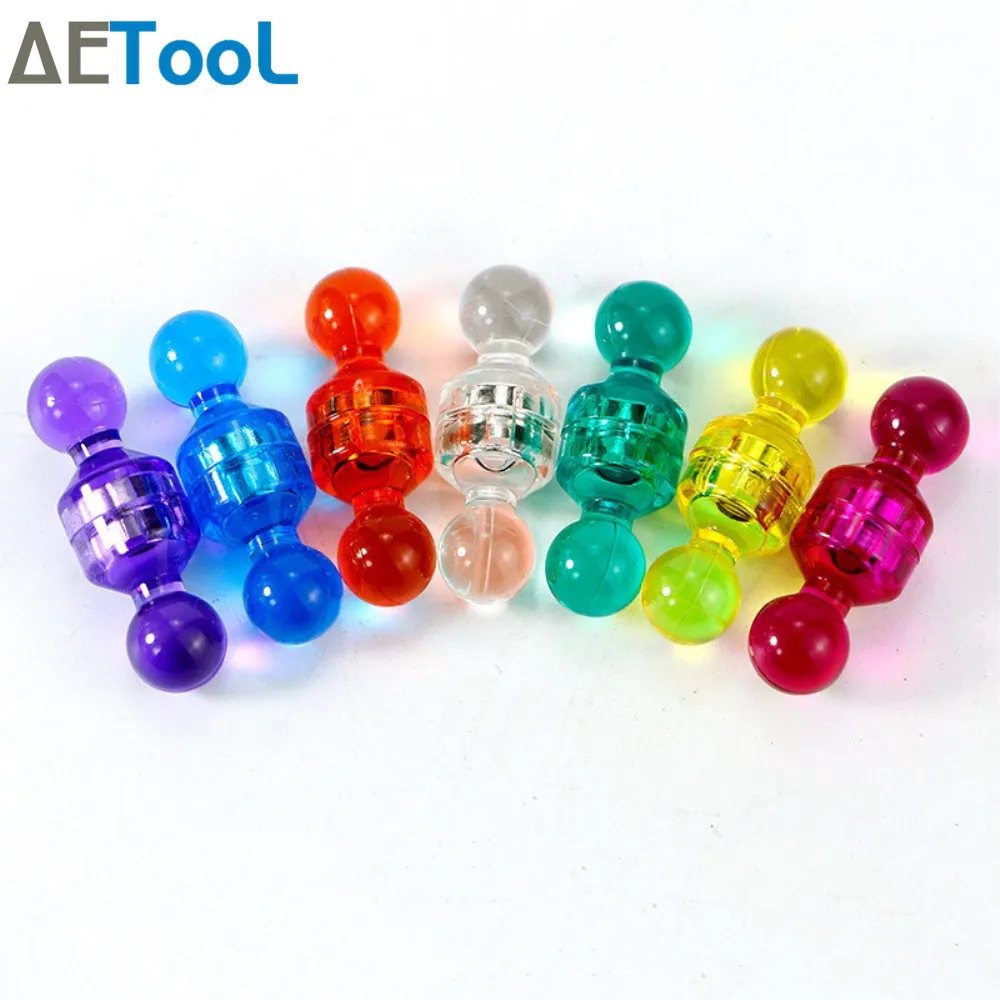 AETool 7 Pcs/Set Strong Neodymium Magnets Fridge Magnet Cones Super Magnet DIY Whiteboard Uses in Office Advertising Education
AETool 7 Pcs/Set Strong Neodymium Magnets Fridge Magnet Cones Super Magnet DIY Whiteboard Uses in Office Advertising Education