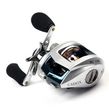 Triclicks Spinning Fishing High-grade Metal Baitcasting Spinning Reel Reels Waterproof
Triclicks Spinning Fishing High-grade Metal Baitcasting Spinning Reel Reels Waterproof