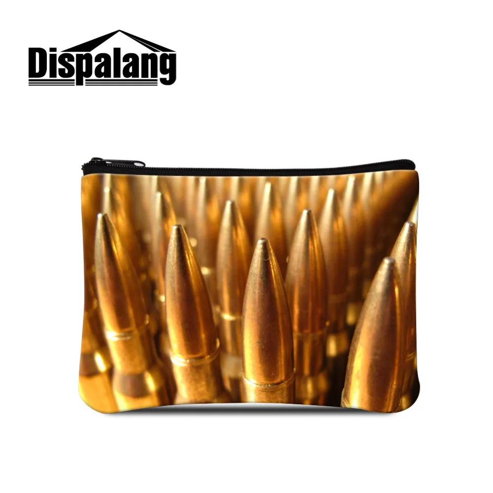 Dispalang Military Women Men Wallet Bullet Print Card Purse Zipper Phone Wallet Children Coin Purse Fashion Kids Clutch Wallet
Dispalang Military Women Men Wallet Bullet Print Card Purse Zipper Phone Wallet Children Coin Purse Fashion Kids Clutch Wallet