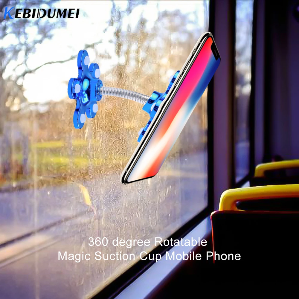 2019 Flower shape Rotatable Metal Magic Suction Cup Mobile Phone Holder Car Bracket for iPad iPhone Samsung Smartphones
2019 Flower shape Rotatable Metal Magic Suction Cup Mobile Phone Holder Car Bracket for iPad iPhone Samsung Smartphones