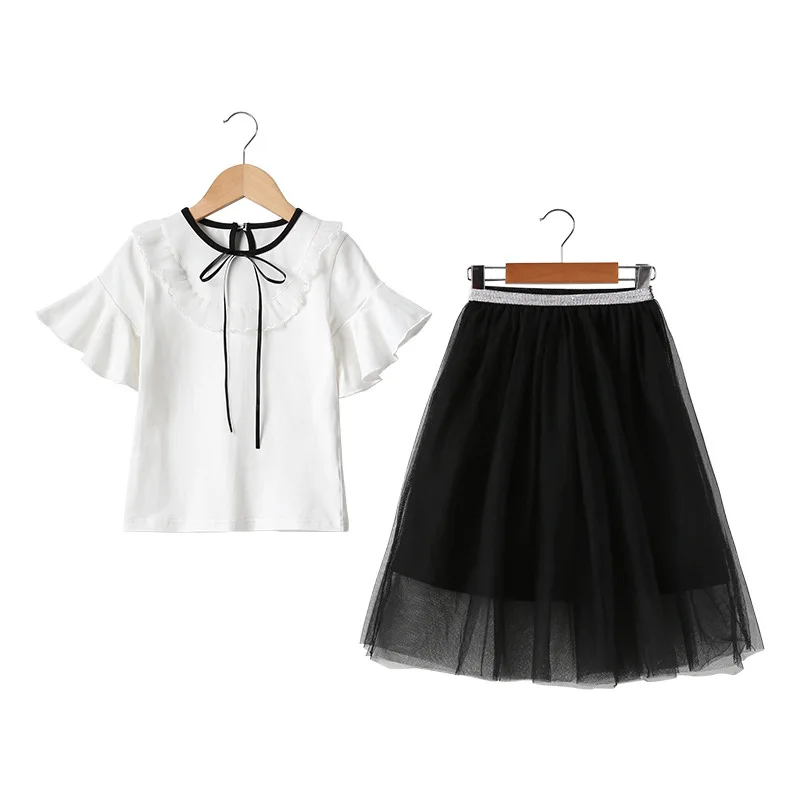 Summer Clothing Set girl Clothes Kids Short Sleeves Print Shirt+Flower Shorts 2pcs Suit Children Clothing
Summer Clothing Set girl Clothes Kids Short Sleeves Print Shirt+Flower Shorts 2pcs Suit Children Clothing