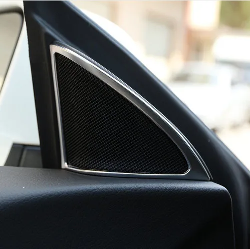 ABS Chrome Car Door Sound Speaker Frame Trim Stickers For Mercedes Benz CLA 200 220 260 W117 C117 2014-2017 Car Accessories 2pcs
ABS Chrome Car Door Sound Speaker Frame Trim Stickers For Mercedes Benz CLA 200 220 260 W117 C117 2014-2017 Car Accessories 2pcs
