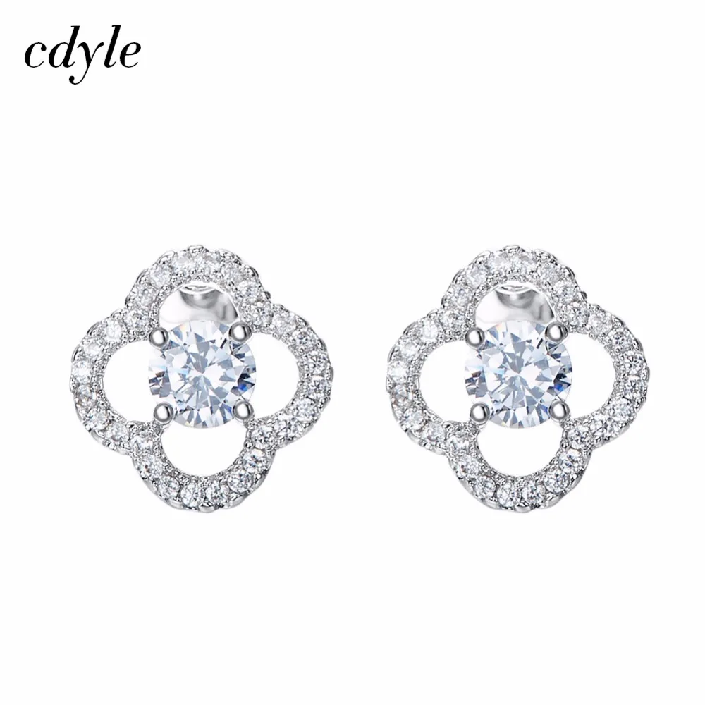 Cdyle Charm Earrings Women Earrings Simple Fashion Jewelry Elegant Austrian Rhinestone Jewelry Silver Colver Bijoux Lucky Gift
Cdyle Charm Earrings Women Earrings Simple Fashion Jewelry Elegant Austrian Rhinestone Jewelry Silver Colver Bijoux Lucky Gift