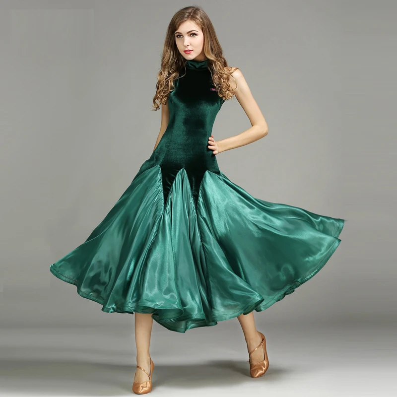 Modern dance my753 skirt one-piece dress sleeveless leotard costume velvet expansion skirt
Modern dance my753 skirt one-piece dress sleeveless leotard costume velvet expansion skirt