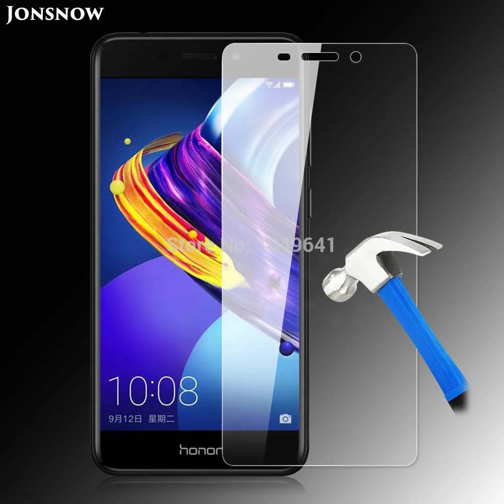 Фото Закаленное стекло для Huawei Honor 6C Pro 9 H 2.5D взрывозащищенное Передняя ЖК-пленка