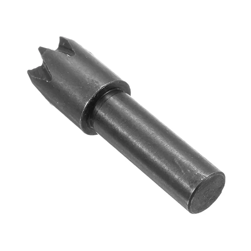 6mm Plum Blossom Thimble Drill Bit For Mini Lathe Machine DIY Woodworking Tools 
6mm Plum Blossom Thimble Drill Bit For Mini Lathe Machine DIY Woodworking Tools
