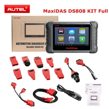 Latest AUTEL MaxiDAS DS808 KIT Tablet Diagnostic Tool Full Set Support Online Update
Latest AUTEL MaxiDAS DS808 KIT Tablet Diagnostic Tool Full Set Support Online Update