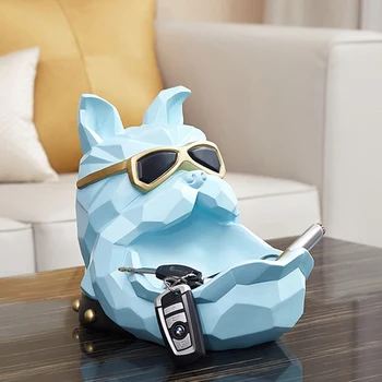 Creative personality entry key cigar dog storage box living room remote control porch desktop debris sorting box
Creative personality entry key cigar dog storage box living room remote control porch desktop debris sorting box