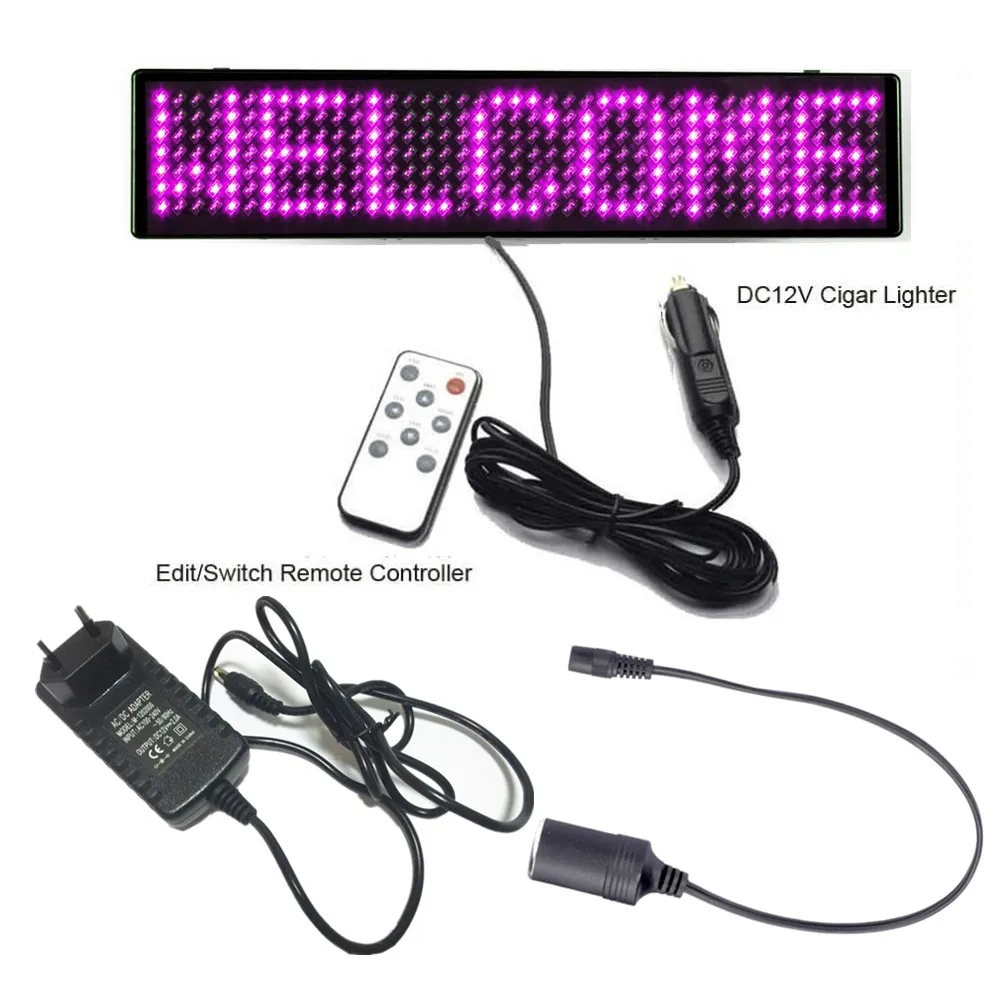 Multi-function pink shops car promotional Advertising scrolling LED Sign Programmable DIY remote control LED Display Board
Multi-function pink shops car promotional Advertising scrolling LED Sign Programmable DIY remote control LED Display Board