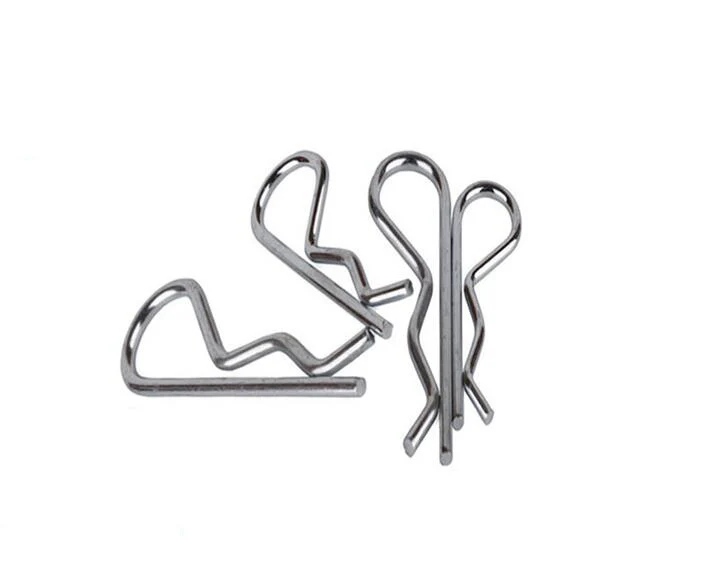 M3/M4/M5/M6 split wave pin galvanized steel Bayonet Cotter pin closed Alignment cotter wave R shaped shaft split pin
M3/M4/M5/M6 split wave pin galvanized steel Bayonet Cotter pin closed Alignment cotter wave R shaped shaft split pin