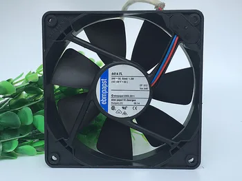 New original ebmpapst 4414 FL 12cm12025 24V 1.2W 119 * 119 * 25MM silent cooling fan
New original ebmpapst 4414 FL 12cm12025 24V 1.2W 119 * 119 * 25MM silent cooling fan