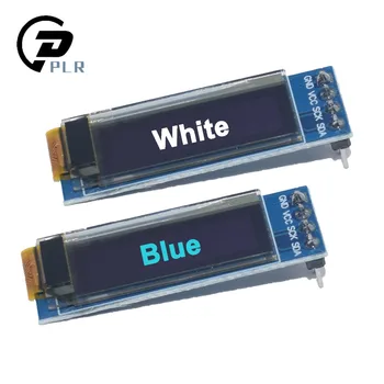 10pcs 0.91 inch OLED module 0.91" white/blue OLED 128X32 OLED LCD LED Display Module 0.91" IIC Communicate for ardunio
10pcs 0.91 inch OLED module 0.91" white/blue OLED 128X32 OLED LCD LED Display Module 0.91" IIC Communicate for ardunio