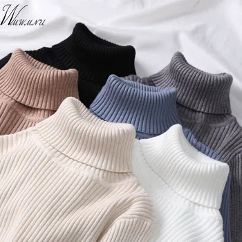 Plus Size High Elasticity Pullovers Turtleneck Sweater Women Casual Thin Jumper Knitted Sweater Female Sweaters 2019 Winter Tops
Plus Size High Elasticity Pullovers Turtleneck Sweater Women Casual Thin Jumper Knitted Sweater Female Sweaters 2019 Winter Tops