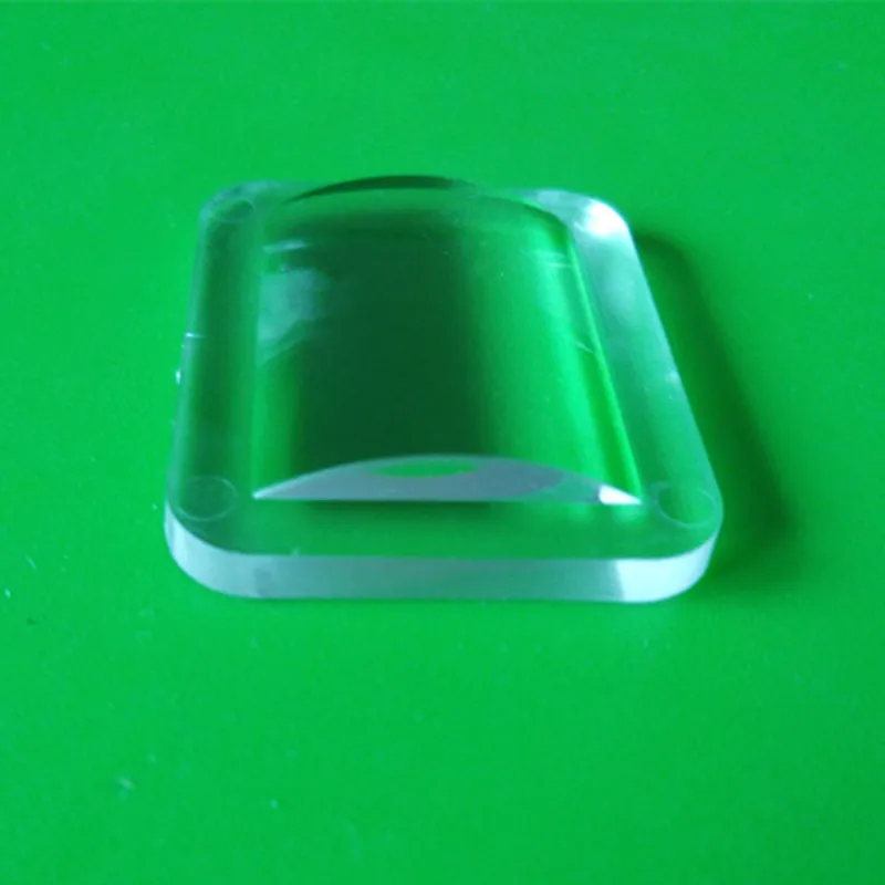 10 pcs square shape four corners of the light lens plano convex lens 35*29*6mm for LED
10 pcs square shape four corners of the light lens plano convex lens 35*29*6mm for LED
