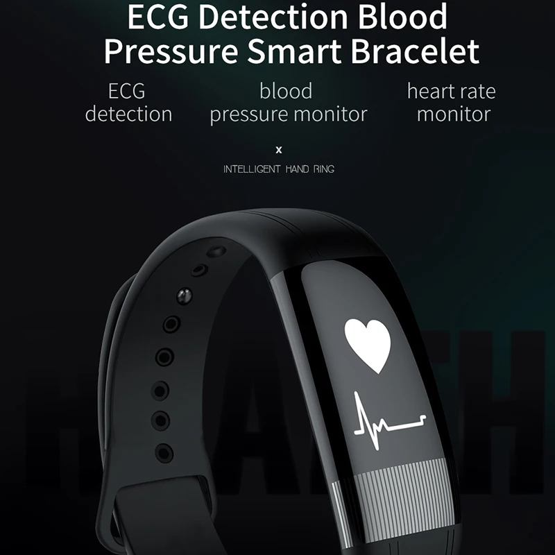 E18 Bluetooth Calorie Calculation Function Fitnees Pedometers Stride Meter Tracker Blood Pressure Heart Rate Monitor Pedometer
E18 Bluetooth Calorie Calculation Function Fitnees Pedometers Stride Meter Tracker Blood Pressure Heart Rate Monitor Pedometer