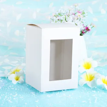 50pcs/lot- White Paper Gift Box with PVC window For packing/protecting gift toys luxury gift box toy storage box
50pcs/lot- White Paper Gift Box with PVC window For packing/protecting gift toys luxury gift box toy storage box