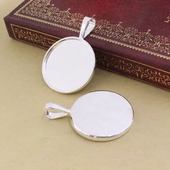 Fit 25mm Round Bright Silver Glass/Cabochon Frame Bezel Settings, Pendant Tray blank 10pcs/lot (K05465)
Fit 25mm Round Bright Silver Glass/Cabochon Frame Bezel Settings, Pendant Tray blank 10pcs/lot (K05465)