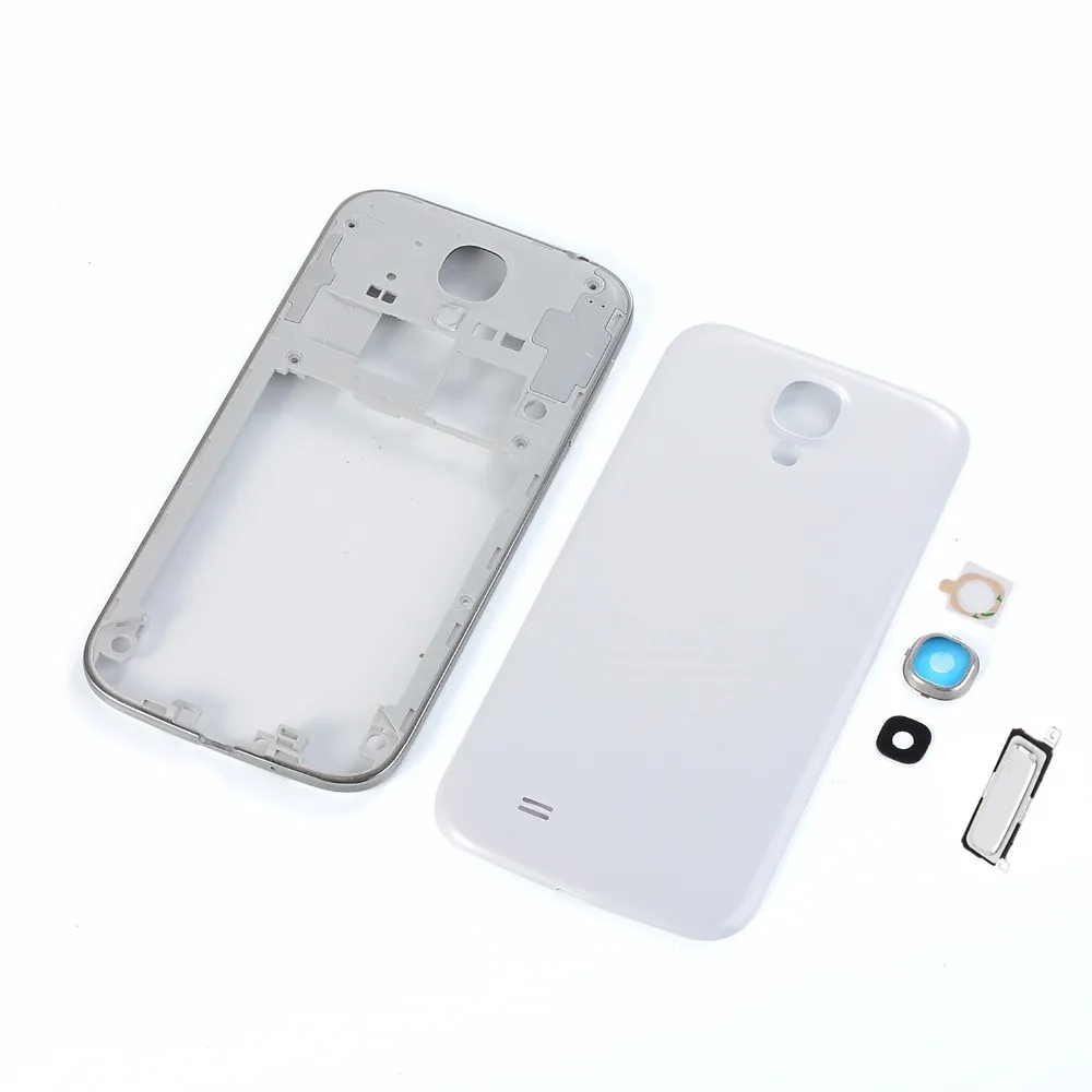 For Samsung Galaxy S4 I9500 I337 i9505 Housing Middle Frame Cover with Power Volume Button+Battery Back Cover+Camera Lens Cover
For Samsung Galaxy S4 I9500 I337 i9505 Housing Middle Frame Cover with Power Volume Button+Battery Back Cover+Camera Lens Cover