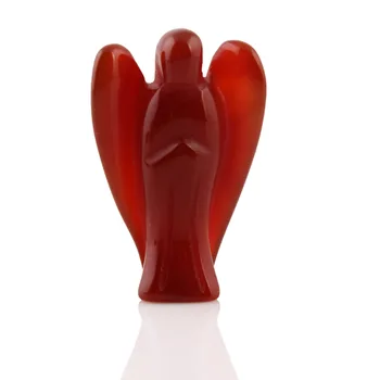 Natural Carnelian Rose Angel stone carved Figurine gift healing Crystal reiki chakra free pouch
Natural Carnelian Rose Angel stone carved Figurine gift healing Crystal reiki chakra free pouch