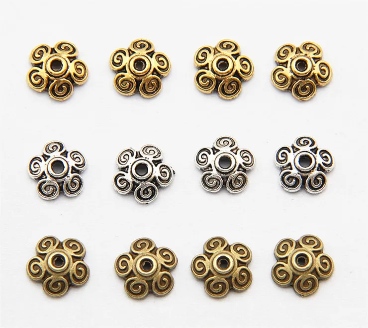 20pcs 3x10mm Antique Silver Flower Plated Alloy Beads Caps Diy Handmade Jewelry Findings Jewelry Accessories Wholesale
20pcs 3x10mm Antique Silver Flower Plated Alloy Beads Caps Diy Handmade Jewelry Findings Jewelry Accessories Wholesale