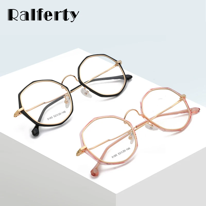 Ralferty Irregular Glasses Frame Women Retro Eyeglasses Frames For Optical Myopia Prescription Glasses Eyewear Spectacles X9185
Ralferty Irregular Glasses Frame Women Retro Eyeglasses Frames For Optical Myopia Prescription Glasses Eyewear Spectacles X9185