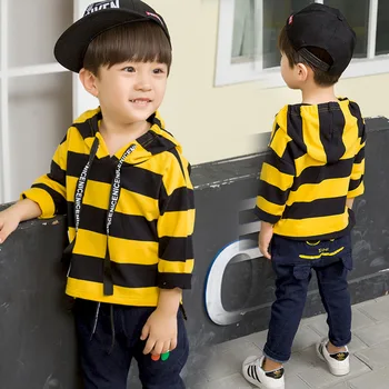 Toddler Boy Clothes Set Boutique Kids Clothing Children Fall Outfits Striped Hoodies + Jeans 1 to 9 Years
Toddler Boy Clothes Set Boutique Kids Clothing Children Fall Outfits Striped Hoodies + Jeans 1 to 9 Years
