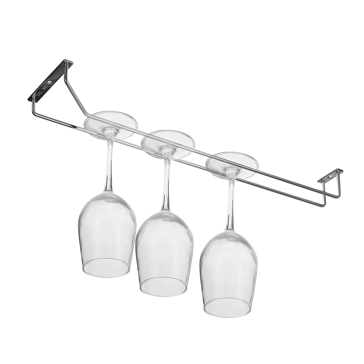 50/40/35/27cm Stainless Steel Goblet Storage Rack Holder Cabinet Wine Glass Hanging Rail Organizer Kitchen Bar Storage Tools
50/40/35/27cm Stainless Steel Goblet Storage Rack Holder Cabinet Wine Glass Hanging Rail Organizer Kitchen Bar Storage Tools