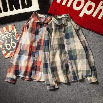 Plaid Men Shirt Long Sleeve Pure Cotton Japanese Streetwear Men Shirt 5XL Casual Checkered Shirt Men Clothes 2019 Autumn New
Plaid Men Shirt Long Sleeve Pure Cotton Japanese Streetwear Men Shirt 5XL Casual Checkered Shirt Men Clothes 2019 Autumn New