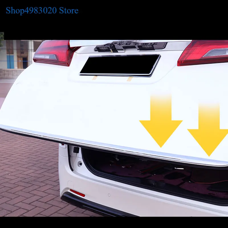 Stainless Steel Rear Trunk Lid Cover Trim For Toyota Alphard Vellfire 2016-2018 Car Accessories Tailgate Boot Protection Strip
Stainless Steel Rear Trunk Lid Cover Trim For Toyota Alphard Vellfire 2016-2018 Car Accessories Tailgate Boot Protection Strip