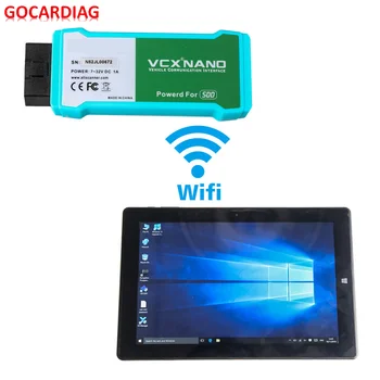 New Arrival VCX NANO SDD for LandRover/Jaguar WIFI Version Support all Protocols with Chuwi Hi10 Tablet
New Arrival VCX NANO SDD for LandRover/Jaguar WIFI Version Support all Protocols with Chuwi Hi10 Tablet