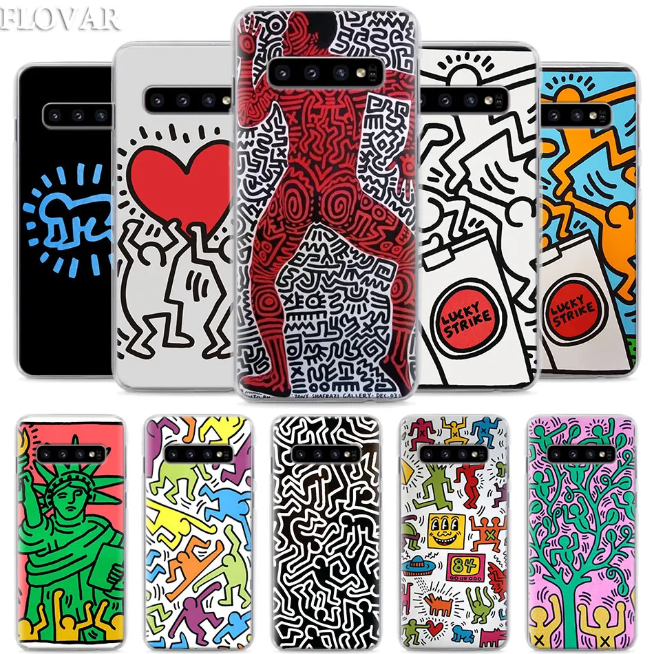 Keith Haring Phone Case for Samsung Galaxy S10e S10 Plus S7 S8 S9 Plus Note 8 9 M10 M20 M30 Hard Case Coque
Keith Haring Phone Case for Samsung Galaxy S10e S10 Plus S7 S8 S9 Plus Note 8 9 M10 M20 M30 Hard Case Coque
